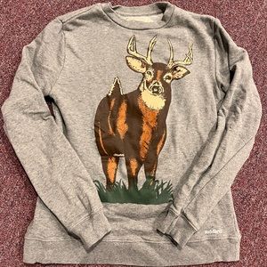 Toddland deer sweatshirt Size Small VGUC